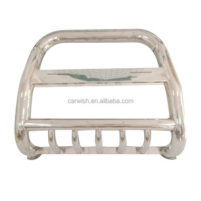 China High Quality Car Front Bumper Nudge Bar For Navara D-MAX Pickup 4x4 Bar Sports Custom Stainless Steel Bull for sale