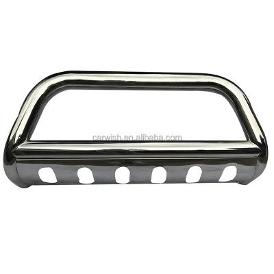 China Sports 10th Anniversary Off-Road Car Accessories 4x4 Auto Steel Front Bumper Guard With U Bar For Isuzu D-MAX Bull Bar 4x4 for sale