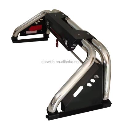 China Normal Hot Sale 4x4 Sports Bar Roll Bar Pickup Truck Accessories New Type Roll Bar For Isuzu D-MAX for sale