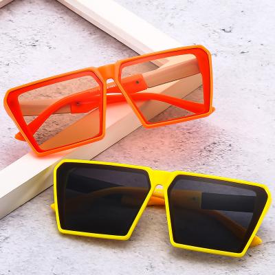 China Big Frame Brand Sunglasses 2022 Fashion Square Shades Seller Oversized Sunglasses Men Women Oversized Vintage for sale