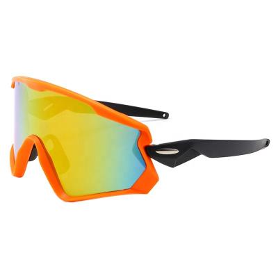 China Windproof Sports Sunglasses Cycling One Piece Eye Wear Oversized Mount Sunglasses For Men And Women for sale