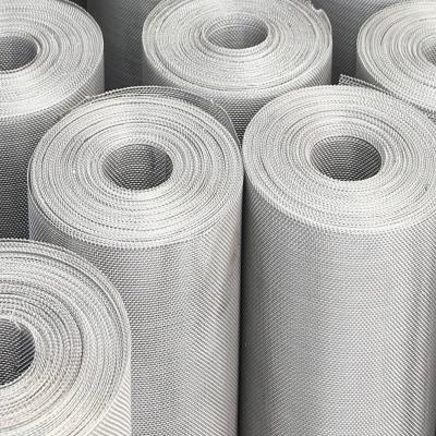 China Plain Weave Galvanized Stainless Steel Aluminum Expanded Metal Mesh for sale