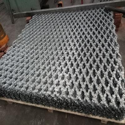 China Steel Wire Ripper Welded Mesh Security Fencing BTO-22 Razor for sale