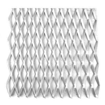 China Rustproof Galvanized Corrosion Resistance Expanded Metal Mesh For Construction Safety Protection for sale