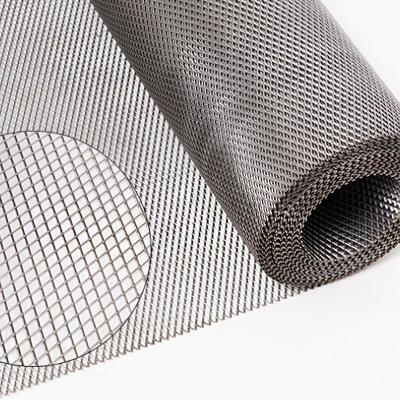 China Best Selling Anti-Corrosion Expanded Metal Mesh , Diamond Hole Expanded Metal Mesh Used In Filter for sale