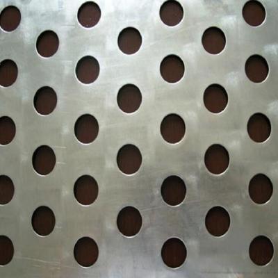 China Decorative Mesh Aluminum Perforated Metal Sheet Thickness 1mm-4mm for sale