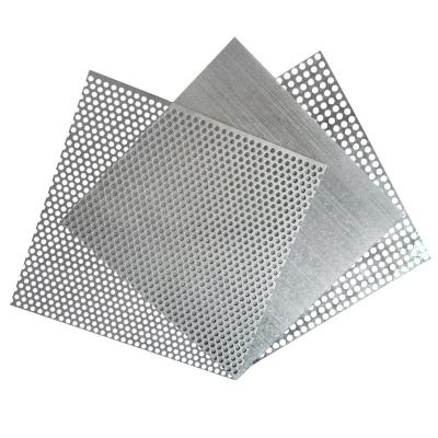 China The canvas/round armor aluminum has galvanized the steel perforated strawberry for sale