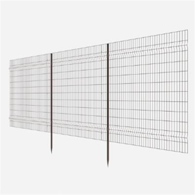 China Easily Assembled Easy Install Metal Mesh Fencing Rectangle Hole For Sport Ground for sale