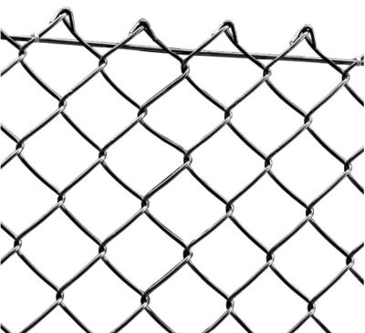 China Good Visibility Chain Link Diamond Wire Mesh For Residential Security Fence Anti - Corrosion Cost Effective for sale