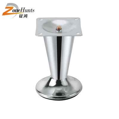 China China Factory Furniture SOFT Leg Chrome Coffee Table Wood Metal Legs for sale