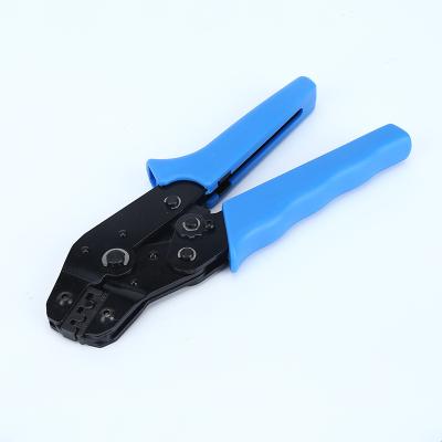 China Crimping Type Electronic Ratchet Crimping Tool 2.8 /4.8/6.3 Terminal Wire Crimper Electrical Cable Pliers for sale