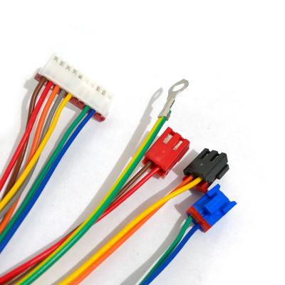 China Home Appliance Free Sample Factory Price OEM ODM Wiring Molex Jst XH SM VH YL Connector Custom Cable Wire Harness for sale