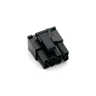 China Pitch 2 power 4.2mm 4 6 8 10 12 14 20 molex 5557 24pin male and female wire connector housing for sale