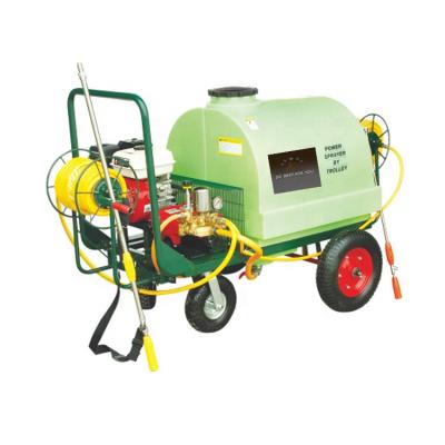 China Taizhou JC Agricultural 300 Cart Type Power Sprayer With 300L Oil Tank for sale