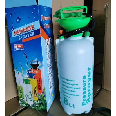 China Agriculture Taizhou JC 8L Hand Garden Water Mist Sprayer Pressure Sprayer Cleaning Bottle for sale