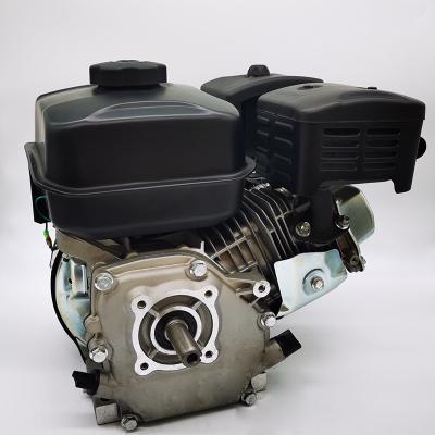 China Taizhou JC 7.0HP Half Gear Gasoline Engine 210cc Machinery Air Cooled Engine for sale