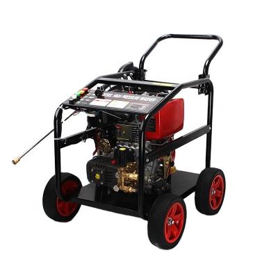 China Hotels Taizhou Jc 2019 Portable Diesel Car 10HP High Pressure Cleaner Washer 3600PSI for sale