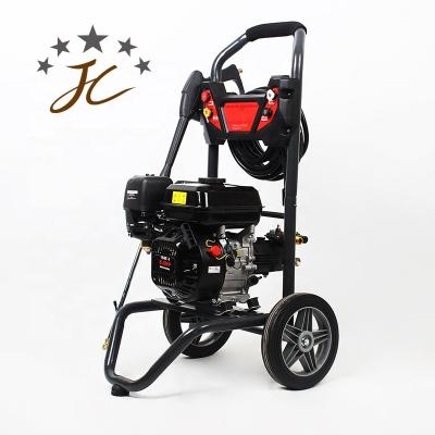 China Hotels Taizhou JC New Design Gasoline Jet Wash Car Pressure Washer 2500PSI for sale