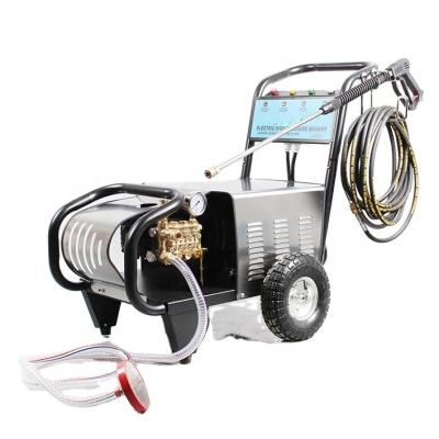 China Hotels Taizhou JC 7.5KW Electric High Pressure Washer 230bar 250bar for sale