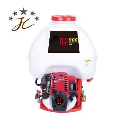 China Zhejiang Taizhou JC gasoline engine gx35 gasoline engine garden knapsack power sprayer 900 2store/4store tu26/139F for sale