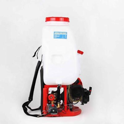 China Hot Sales Taizhou JC Agriculture China 2 Stroke Backpack Gasoline Power Sprayer Machine for sale