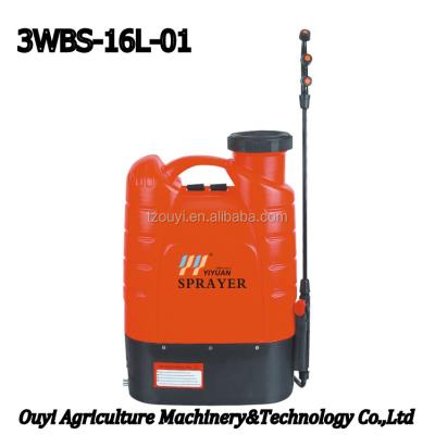 China Battery Powered Agriculture Zhejiang Ouyi Backpack Sprayer 3WBS-16L-01 Insecticide Sprayer Pumps for sale