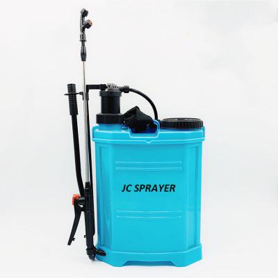 China Agriculture Taizhou JC Hand Pump Sprayer 3WBS-16A1 Plastic Spray Nozzles for sale