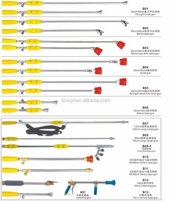 China Plastic Agriculture Taizhou Ouyi Agriculture Garden Spray Gun Spare Parts Trigger Sprayer Gun for sale