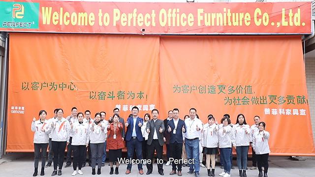 Verified China supplier - Guangzhou Perfect Office Furniture Co., Ltd.