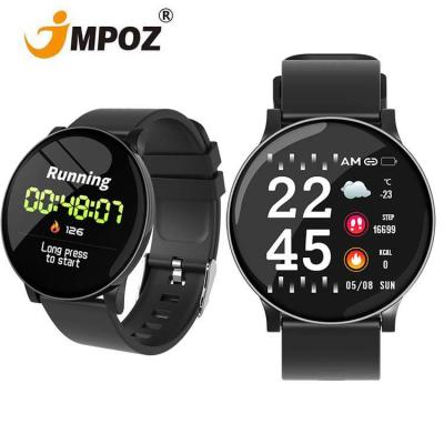 China W8 Waterproof Touch Screen Blood Pressure Sleep Monitor Fitness Watch Weather Forecast Smart Wristband for sale