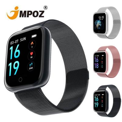 China Touch Screen T80 IP67 Waterproof Smart Watch Heart Rate Blood Oxygen Wristband Outdoor Sport Fitness Men Wristband for sale