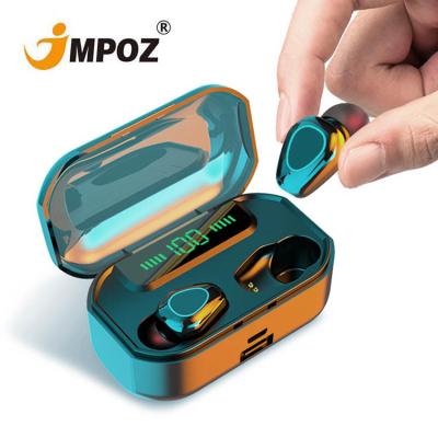 China IPX7 In-Ear G20 TWS 9D Wireless Headphones 3300mAh LED Power Bank Stereo Waterproof Phone Holder Wireless Earbuds for sale