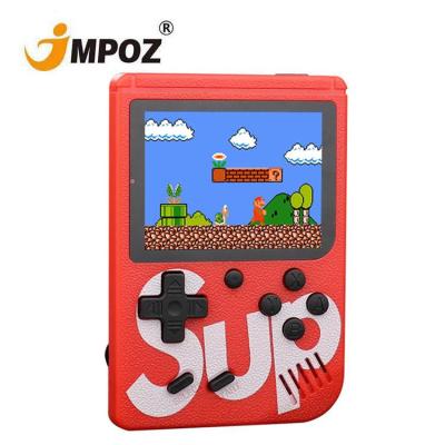 China ABS Plastic + Lithium Battery 2021 Portable Video Single-player Game Handheld Game Console 400 In 1 PLUS Retro Classic SIP Game Box for sale