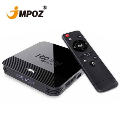 China ARM Mali-400 GPU H96 Mini wifi TV Box Smart Android 9.0 Quad Core 8GB / 16GB Android TV Box 10*10*1.8CM for sale