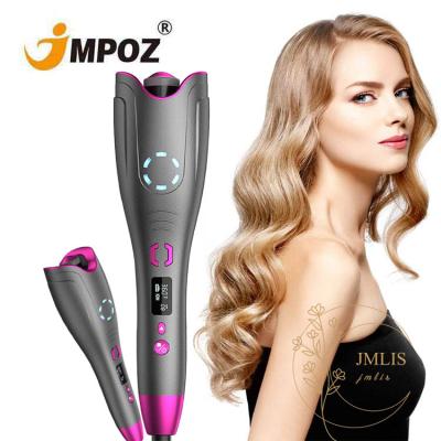 China 2021 Outdoor Ceramic Wavy Automatic Rotating Hair Curler 360 Rollers Professional Hair Curler Iron Hair Curler Wave Formers for sale