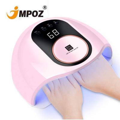 China Home Use+travel 2021 D3 168W Nail Salon Equipment Sun Nail UV Gel Polish Dryer OEM/ODM Curing UV Lamp LED Nail Lamp for sale