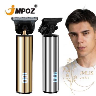 China Cordless Rechargeable Professional Barber Hair Cut Grooming Kit Small Car JMPOZ SH1929 Beard Trimmers T Blade Hair Trimmer for sale