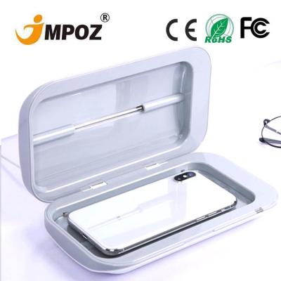 China Professional UV Sterilizer Box UV Light Sanitizer To Clean Makeup Cosmetic Equipment Toothbrush Tools Nail UV Sterilizer Box for sale