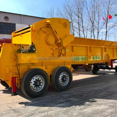 China Biomass Wood Crusher Waste Biomass Recycling Machine Wood Chipper Machine Made In China With Movability (CE CERTIFIED) for sale