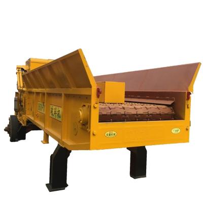 China Waste Wood Board Crusher Process Waste Board Crusher Scrap Wood Machine With Dust Collector for sale