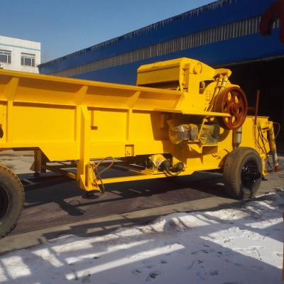 China Building Material Shops Horizontal Crusher for sale