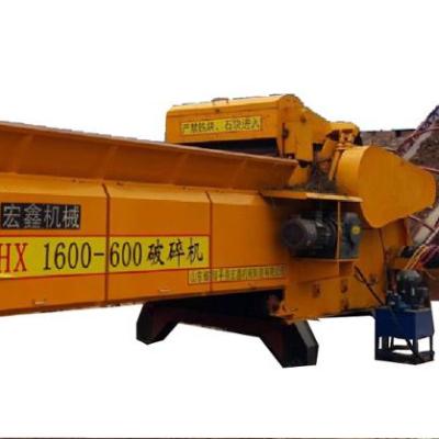 China wood crusher with nail separator 60-100mm for sale