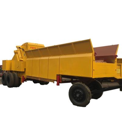 China Heavy Duty Wood Shaft Wood Shaft Process Wood Shredder Wood Shredder With CE for sale