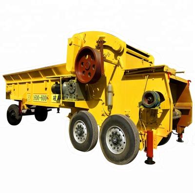 China Wood Process Wood Log Crusher Log Crusher Wood Log Crusher ISO CE High Capacity Durable for sale