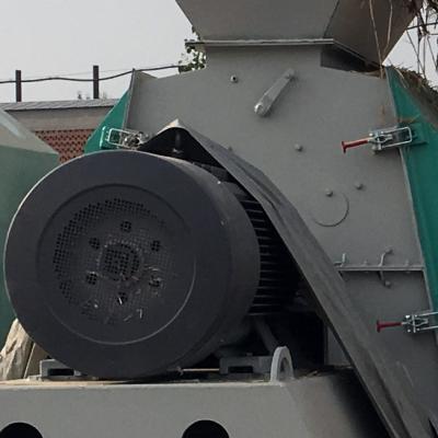 China Building material stores hammer mill-double rotor for sale