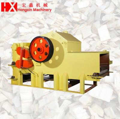 China Electric Log Wood Chipper for sale