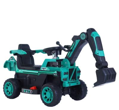 China Ride on Toy Hot Selling Kids Model Excavator with Light and Music for sale