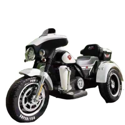 China Ride On Toy Cheap Wholesale Children's Three-wheeler Motorcycle, New Children's Mini Harley Motorcycle for sale