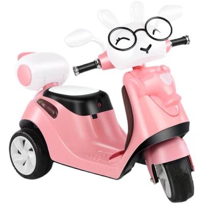 China Ride On Toy Children's Electric Car 6V 4.5A Battery, 380 Motor, With Early Education Music, English Rhymes, Lighting, USB Interface for sale