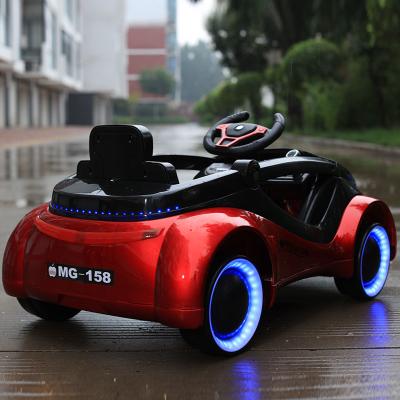 China Ride On Toy Four Wheel Electric Drive Double Children's Vehicle / Electric Vehicle / Battery Mounted Vehicle for sale